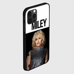 Чехол для iPhone 12 Pro Max Miley Cyrus, цвет: 3D-черный — фото 2