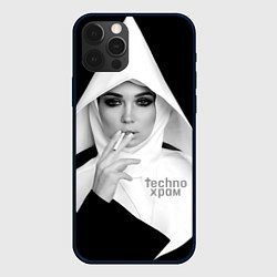 Чехол для iPhone 12 Pro Max Techno храм роковая монашка, цвет: 3D-черный