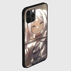 Чехол для iPhone 12 Pro Max Sousou no Frieren books, цвет: 3D-черный — фото 2