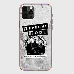 Чехол iPhone 12 Pro Max Depeche Mode - Touring the universe группа