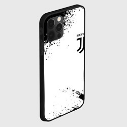 Чехол для iPhone 12 Pro Max Juventus sport color black, цвет: 3D-черный — фото 2