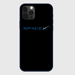 Чехол для iPhone 12 Pro Max NASA space usa, цвет: 3D-черный
