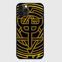 Чехол iPhone 12 Pro Max Invincible Shield icon - Judas Priest