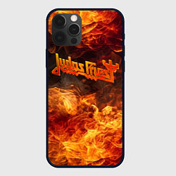 Чехол iPhone 12 Pro Max Fire - Judas Priest