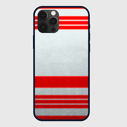 Чехол для iPhone 12 Pro Max Популярная форма ссср слово пацана, цвет: 3D-черный