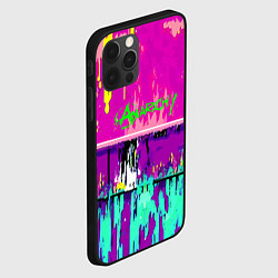 Чехол для iPhone 12 Pro Max Counter Strike neon revolution, цвет: 3D-черный — фото 2