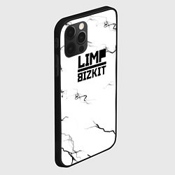 Чехол для iPhone 12 Pro Max Limp bizkit storm black, цвет: 3D-черный — фото 2