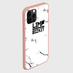 Чехол для iPhone 12 Pro Max Limp bizkit storm black, цвет: 3D-светло-розовый — фото 2