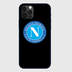 Чехол для iPhone 12 Pro Max Napoli fc, цвет: 3D-черный