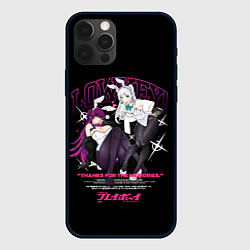 Чехол для iPhone 12 Pro Max Фрирен и Ферн зайчики, цвет: 3D-черный