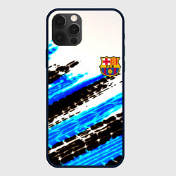 Чехол для iPhone 12 Pro Max Barcelona fc club, цвет: 3D-черный