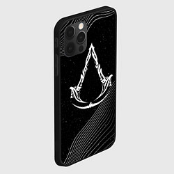 Чехол для iPhone 12 Pro Max Мираж - Assassins creed, цвет: 3D-черный — фото 2