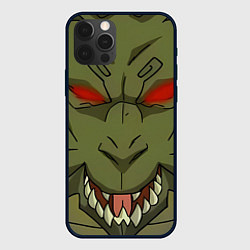 Чехол для iPhone 12 Pro Max Шендю - Владыка теней, цвет: 3D-черный