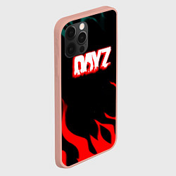 Чехол для iPhone 12 Pro Max Dayz flame, цвет: 3D-светло-розовый — фото 2