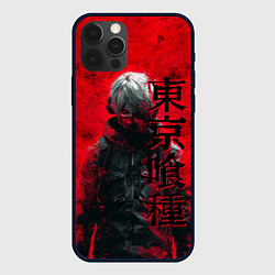 Чехол iPhone 12 Pro Max Tokyo Ghoul - Kaneki Ken