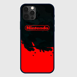 Чехол iPhone 12 Pro Max Nintendo краски гейм компани
