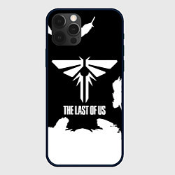 Чехол для iPhone 12 Pro Max The Last of Us цикады перо, цвет: 3D-черный