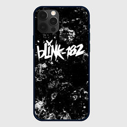 Чехол для iPhone 12 Pro Max Blink 182 black ice, цвет: 3D-черный