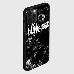 Чехол для iPhone 12 Pro Max Blink 182 black ice, цвет: 3D-черный — фото 2