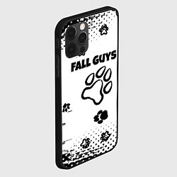 Чехол для iPhone 12 Pro Max Fall Guys game, цвет: 3D-черный — фото 2