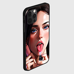 Чехол для iPhone 12 Pro Max Меган Фокс с зажигалкой из фильма Тело Дженнифер, цвет: 3D-черный — фото 2