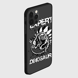 Чехол для iPhone 12 Pro Max Dinosaur expert, цвет: 3D-черный — фото 2