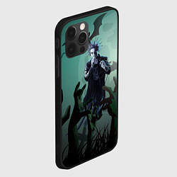 Чехол для iPhone 12 Pro Max Король шутов, цвет: 3D-черный — фото 2