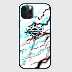 Чехол iPhone 12 Pro Max Godsmack storm текстура