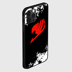 Чехол для iPhone 12 Pro Max Fairy Tail japan anime, цвет: 3D-черный — фото 2