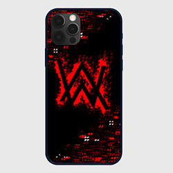 Чехол для iPhone 12 Pro Max Alan walker k-391, цвет: 3D-черный