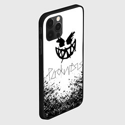 Чехол для iPhone 12 Pro Max The prodigy Pyrokinesis, цвет: 3D-черный — фото 2