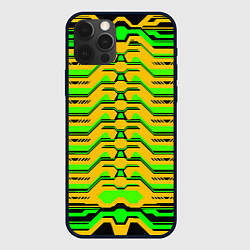 Чехол для iPhone 12 Pro Max Броня сайрекса мк v2, цвет: 3D-черный
