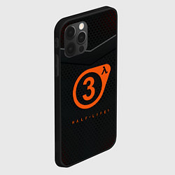 Чехол для iPhone 12 Pro Max Half life броня фримена валв, цвет: 3D-черный — фото 2