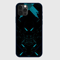 Чехол для iPhone 12 Pro Max Неоновые пули, цвет: 3D-черный