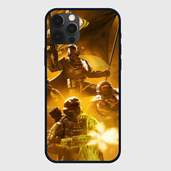 Чехол iPhone 12 Pro Max Helldivers 2: Hell Troopers