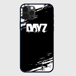 Чехол для iPhone 12 Pro Max Dayz текстура краски, цвет: 3D-черный