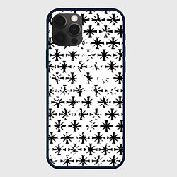 Чехол для iPhone 12 Pro Max Farcry ubisoft pattern, цвет: 3D-черный