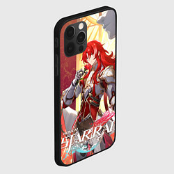 Чехол для iPhone 12 Pro Max Аргенти из Хонкая, цвет: 3D-черный — фото 2