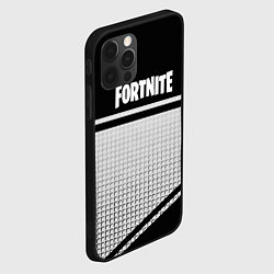 Чехол для iPhone 12 Pro Max Fortnite geometry sport, цвет: 3D-черный — фото 2