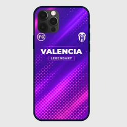 Чехол iPhone 12 Pro Max Valencia legendary sport grunge