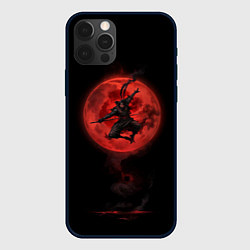 Чехол iPhone 12 Pro Max Ниндзя кровавой луны