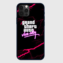 Чехол для iPhone 12 Pro Max GTA storm vice city, цвет: 3D-черный