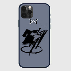 Чехол для iPhone 12 Pro Max Depeche Mode black celebration, цвет: 3D-черный