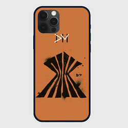 Чехол для iPhone 12 Pro Max Depeche Mode a broken frame, цвет: 3D-черный