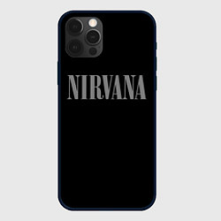 Чехол для iPhone 12 Pro Max Нирвана чёрный альбом, цвет: 3D-черный