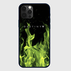 Чехол iPhone 12 Pro Max Destity огненный стиль