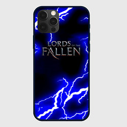Чехол для iPhone 12 Pro Max Lord of the fallen steel storm, цвет: 3D-черный