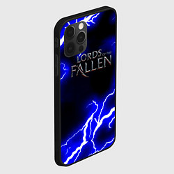 Чехол для iPhone 12 Pro Max Lord of the fallen steel storm, цвет: 3D-черный — фото 2