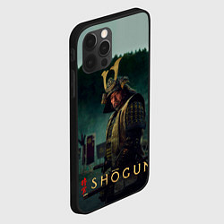 Чехол для iPhone 12 Pro Max Ёси Торанага сегун, цвет: 3D-черный — фото 2