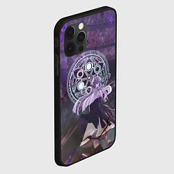 Чехол для iPhone 12 Pro Max Sousou no Frieren Фрирен Ферн magic, цвет: 3D-черный — фото 2